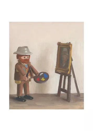 Artmuze SOLD OUT Mini Van Gogh (300507)