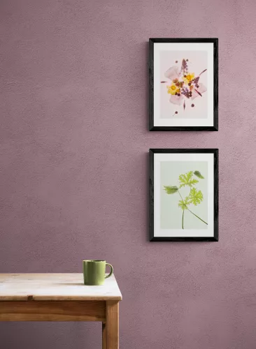 Artmuze Pink Flower scenery  (300189)