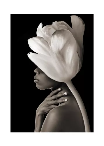 Dressed with a tulip